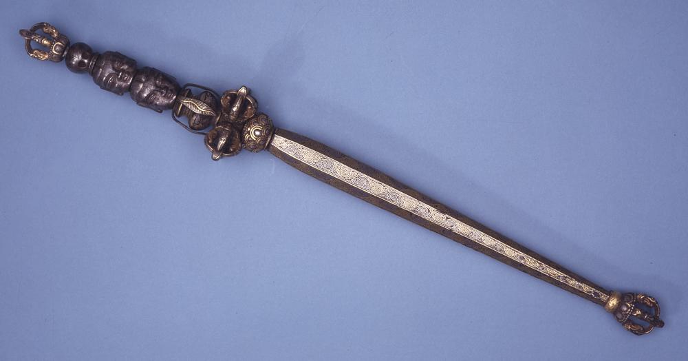 图片[13]-khatvanga(khatvaṅga); sceptre BM-1981-0207.1-China Archive